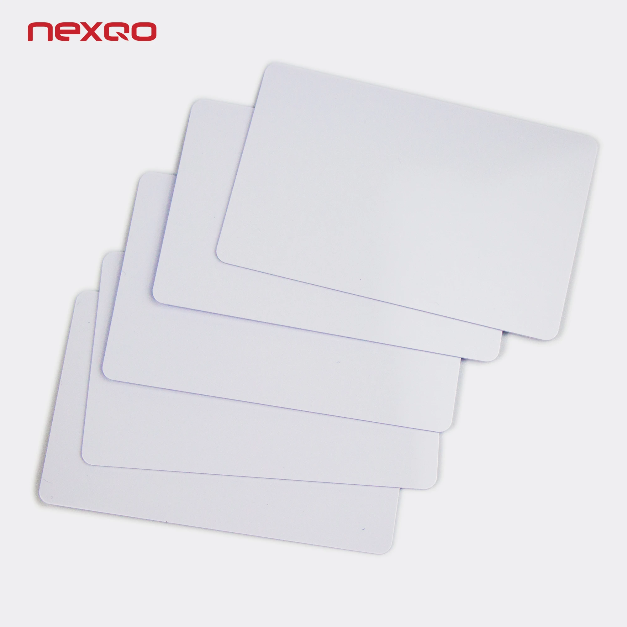 CR80 Custom Logo Printing Credit Visa Card Size RFID PVC Plastic Smart Card