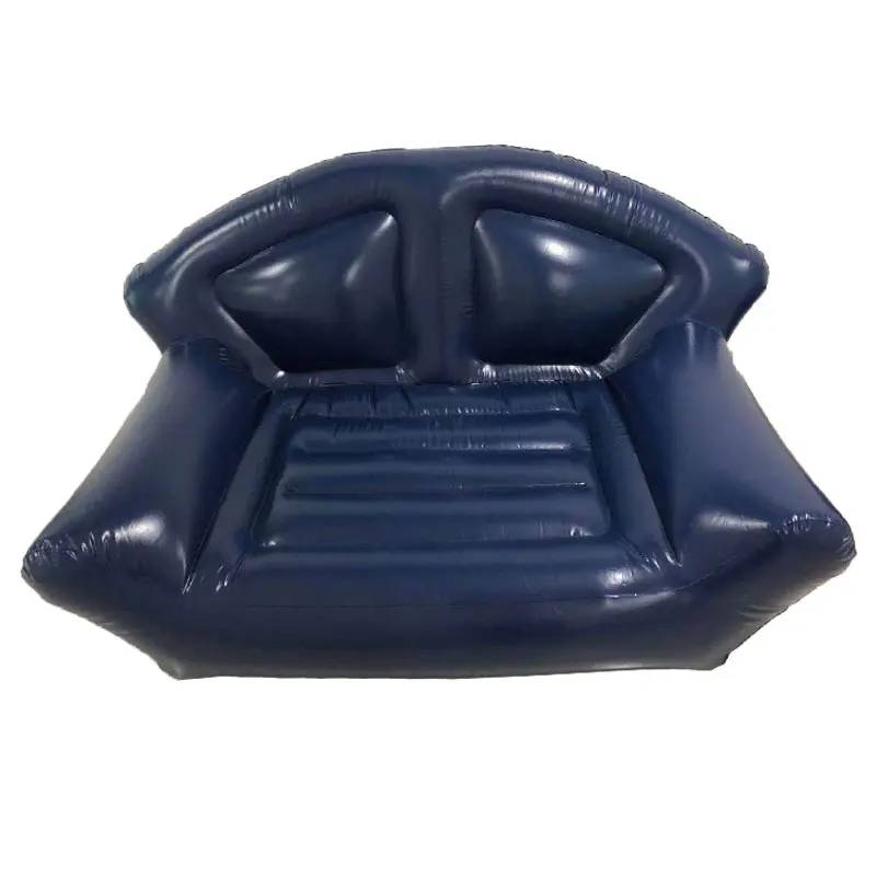 Надувные пляжные кресла для отдыха из ПВХ, прозрачный надувной диван для отдыха