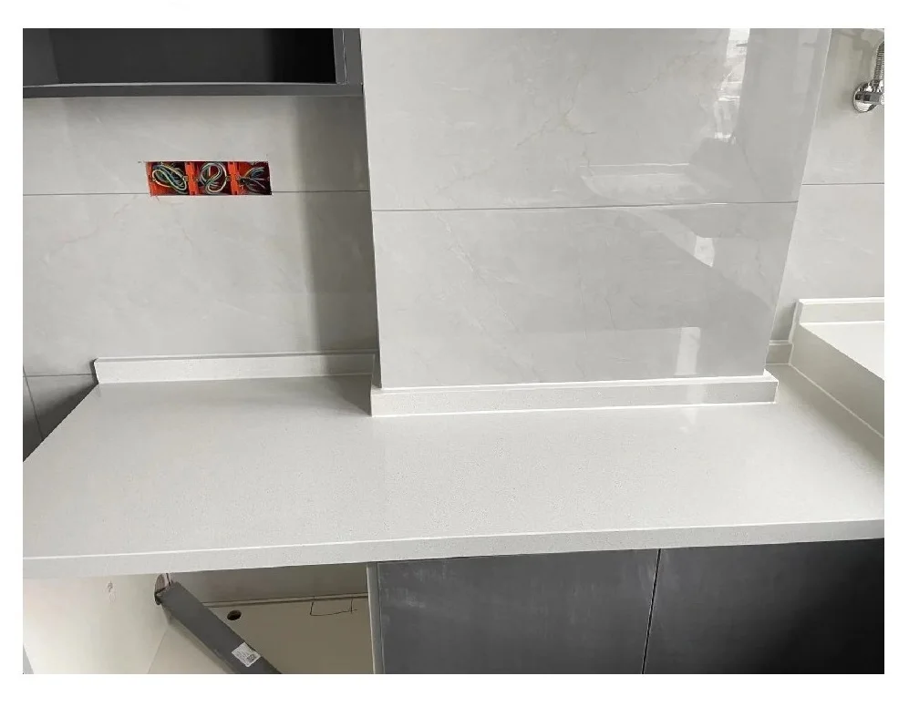 Китай оптовая продажа 16x32 см черный кварцевый шпон мраморный сланец спеченный 3 мм искусственный камень плиты высокого качества