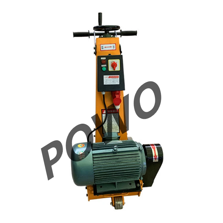 New Design 250 Concrete Road Scarifier Milling Machine With Best Price