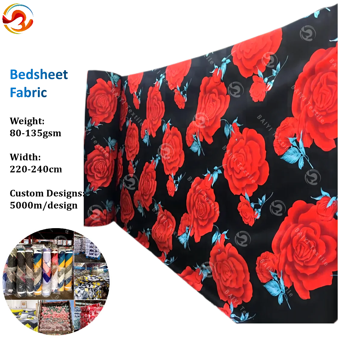 china factory wholesale fabric in rolls lower price hard to tear flower design satisfy Indian African market prints fabrics