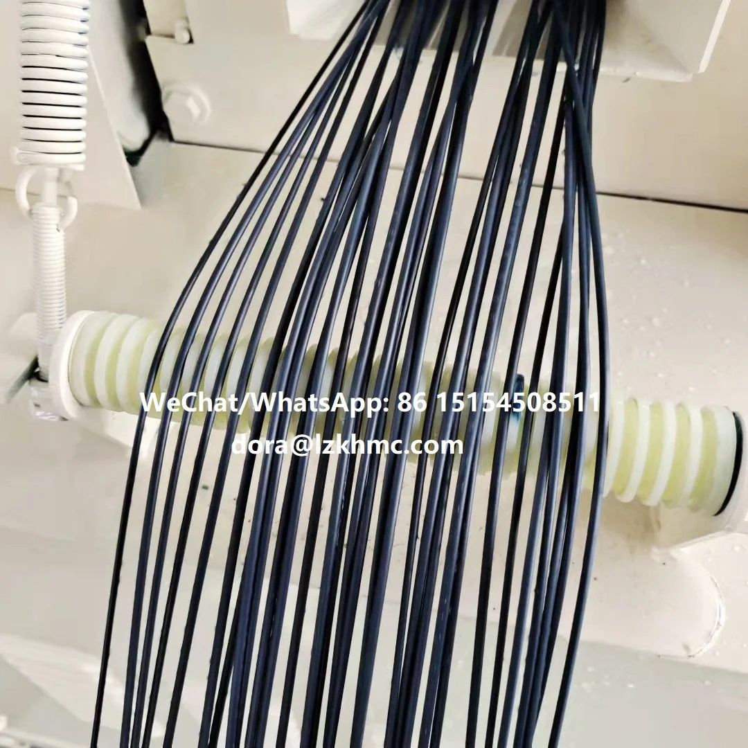 Automatic Two Stage PP PE PET Film Granulator Plastic Recycling Machine For Granules making