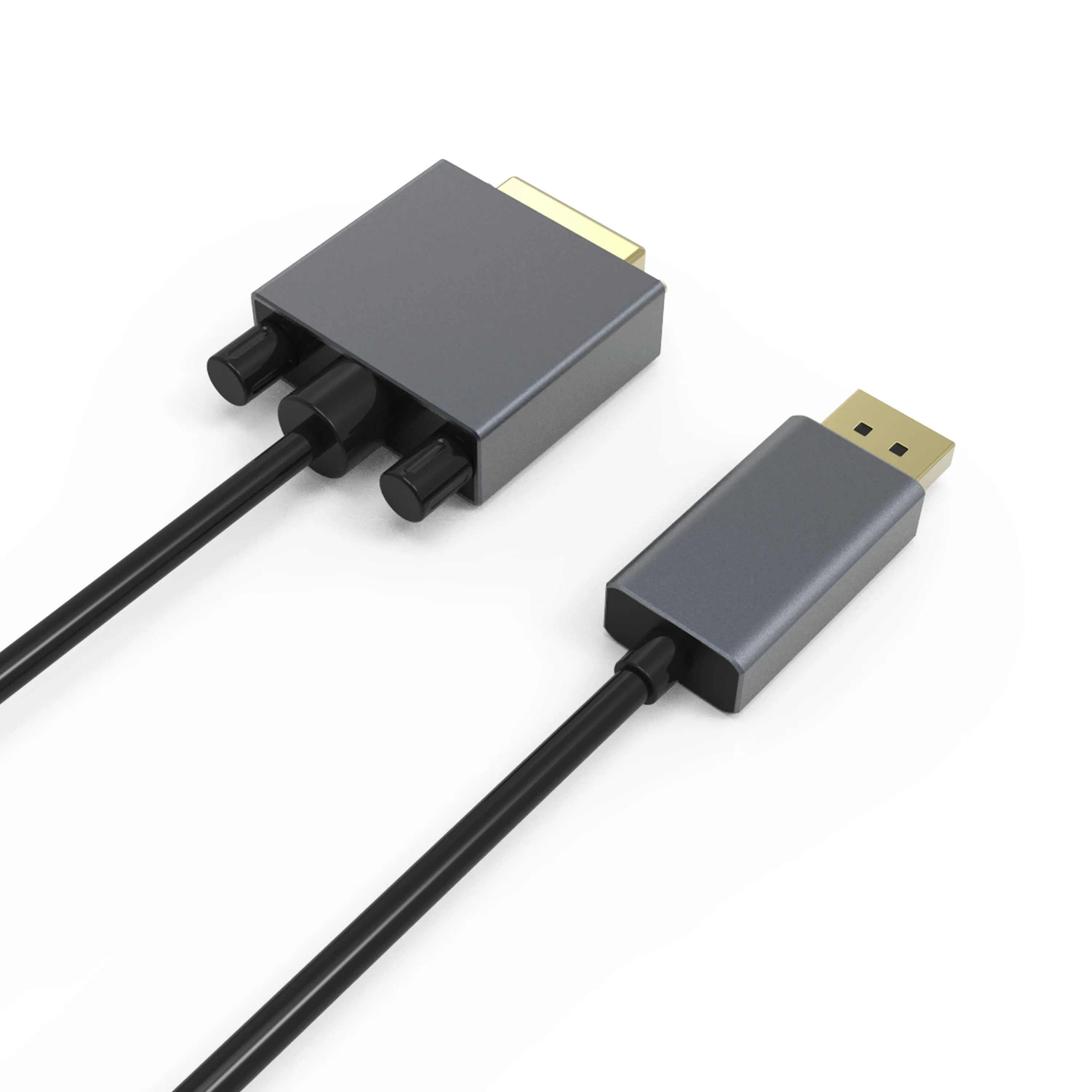 Mini DP to DVI Cable Male to Male Conversion for Monitor