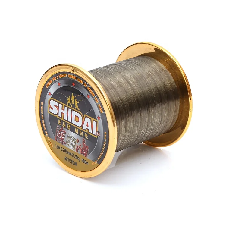 Hot sale fishing wire line sea fishing pull force nylon monofilament fishing line