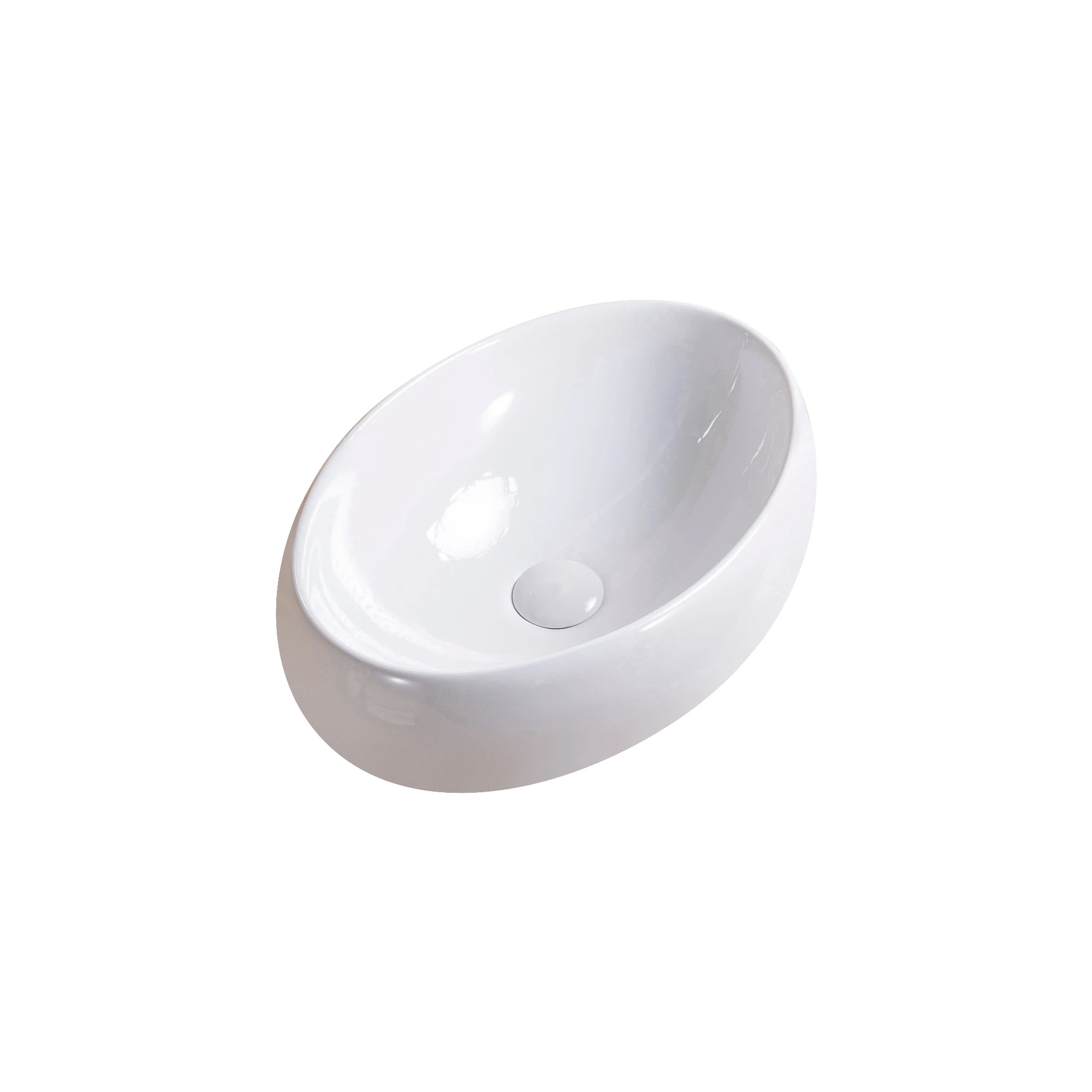Modern Style Hand Wash Washing Bathroom Sinks Basin Porcelain Unique Ceramic Modern Counter Top Sinks