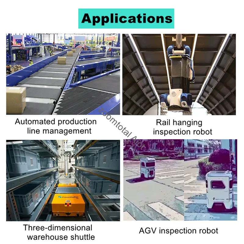Одиночная карта/мульти-карта/режим работы против столкновений RFID Reader Writer для AGV 13 56 MHz считывание информации о местоположении