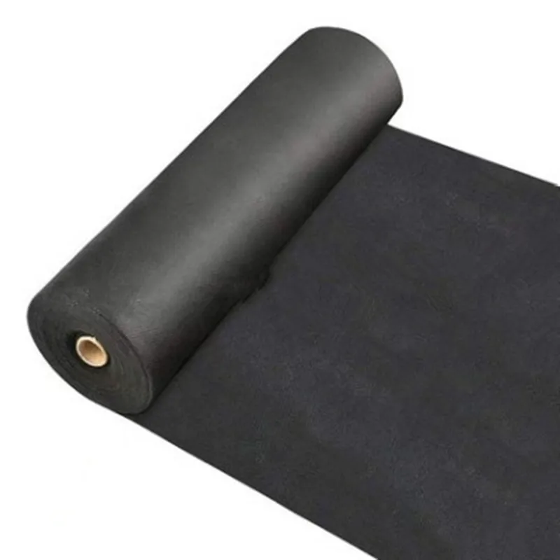 low price cheaper black polypropylene nonwoven fabric from China