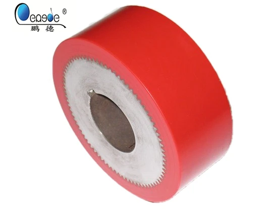 6 дюймов резиновое колесо для литья под давлением/алюминиевый робот колеса/Поворотное