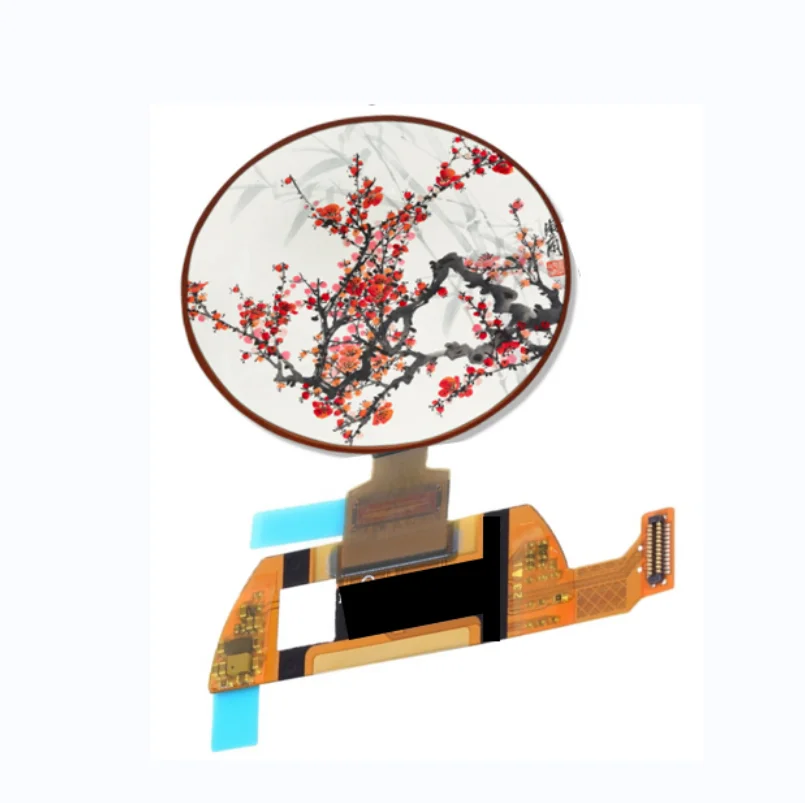 1.39 inch Round AM OLED Display  module 454*454 LCD Screen with MIPI AV Interface Modules