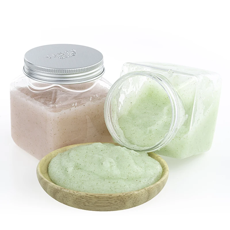 Private Label Cleansing Skin and Exfoliating Fruits Scent Body Scrub Cream for Whitening Skin