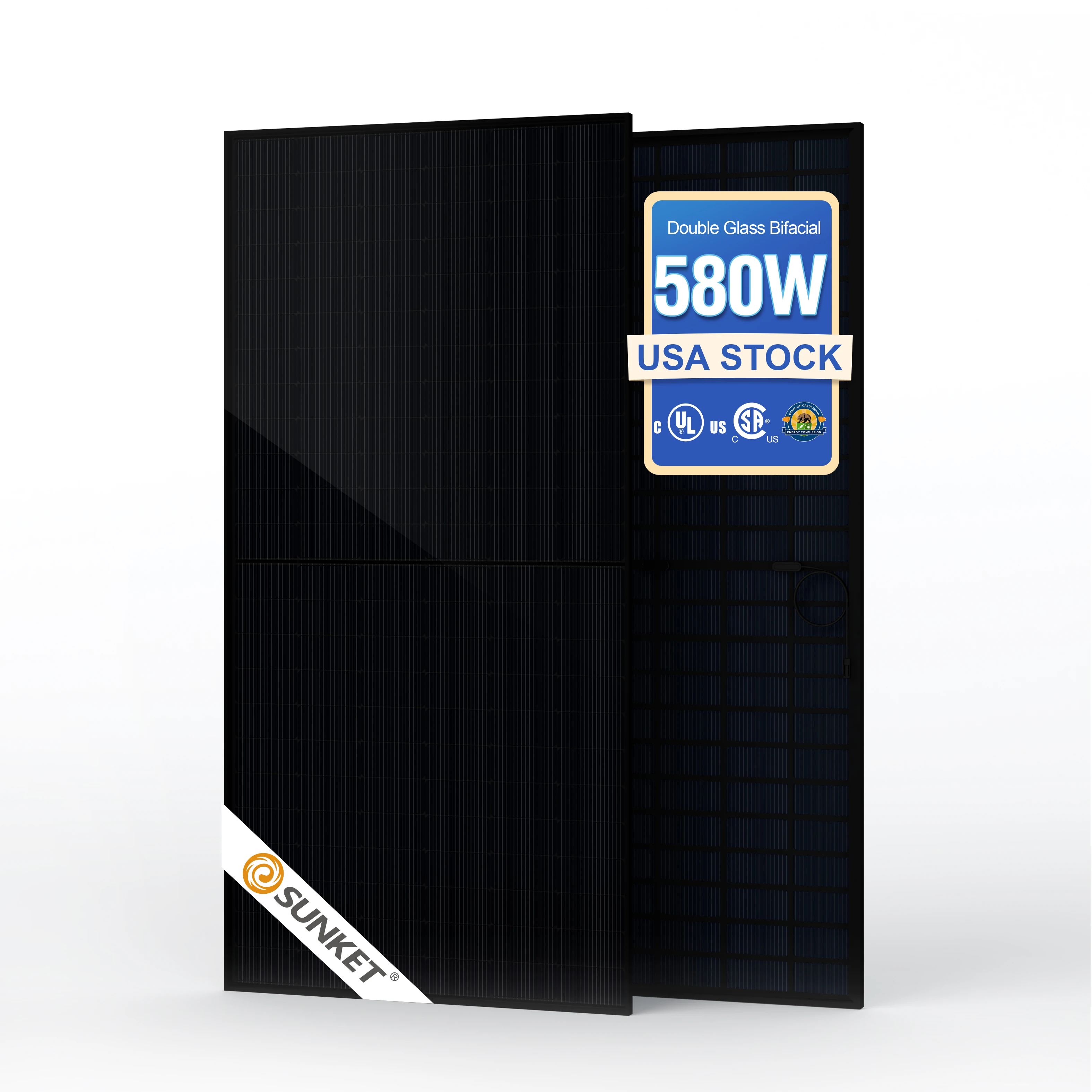 Solar Panels 550 Watt 560w 570w 580w Mono Topcon Pv Pannello Fotovoltaico for Solar System