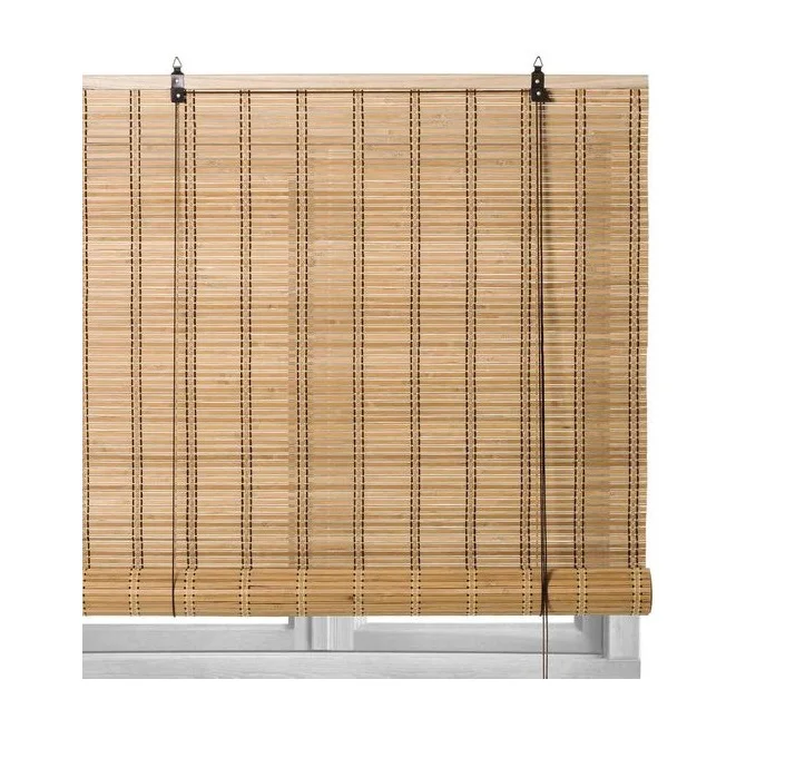 Natural fine quality bamboo and woven curtains hand-woven curtains