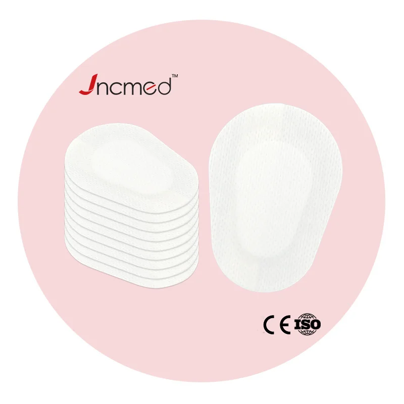JCMED Non-woven Eye Patch Adhesive Eye Pad Medical Wound Care Disposable Dressing