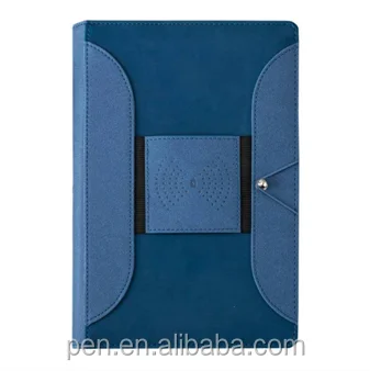 Diary Notebook power bank USB Smart Notepad With Power Bank planner notebook