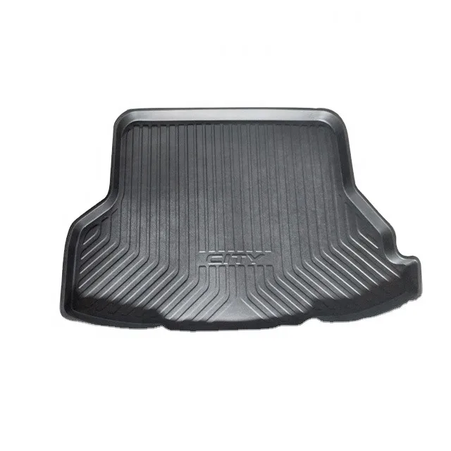 Wholesale New Design Car Interior Accessories TPO Waterproof 3D Rear Trunk Mat For Honda City 2015