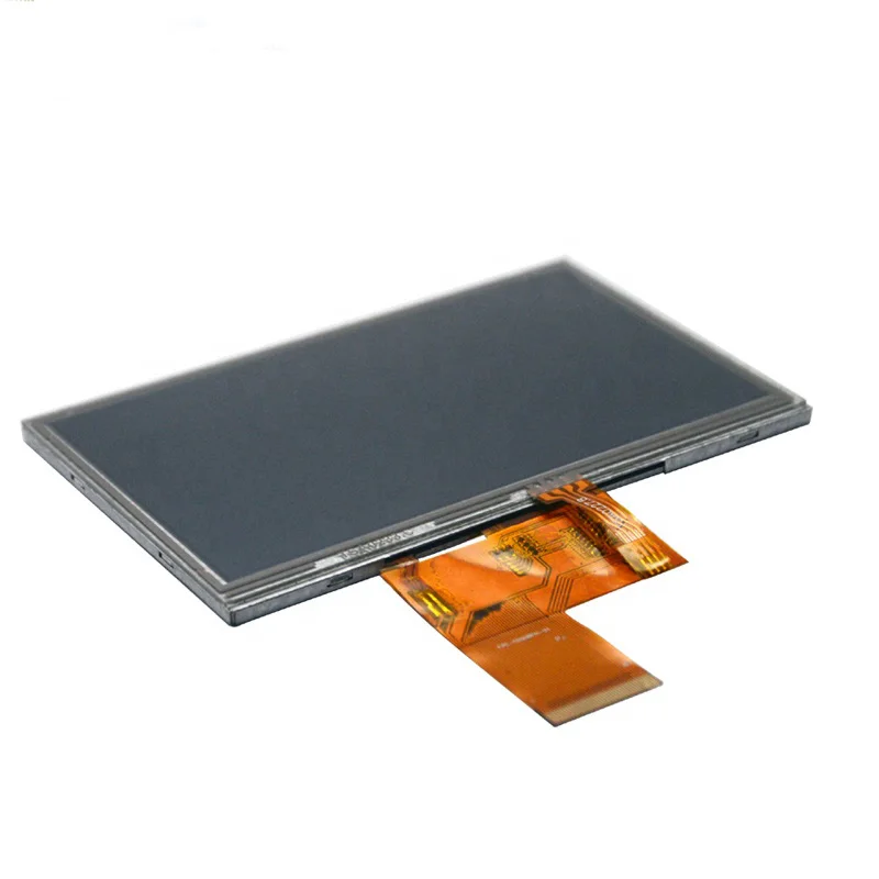 DAS Best selling 5 inch 5' TFT LCD display module 720x1280 MIPI 4 lane interface 24PIN  IPS for thermometer  GPS devices