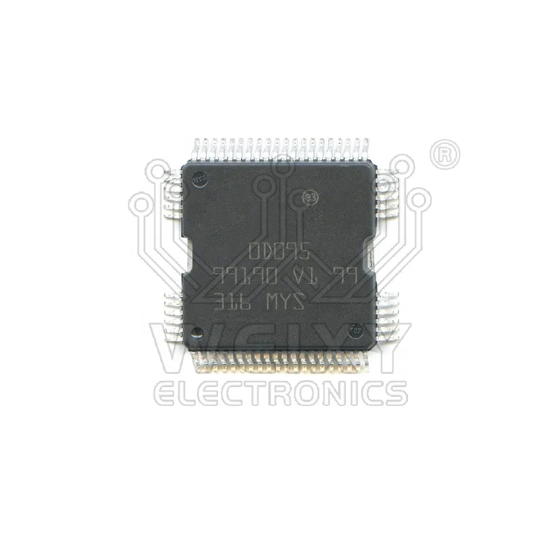 0D095 fuel injection driver chip use for automotive ECU