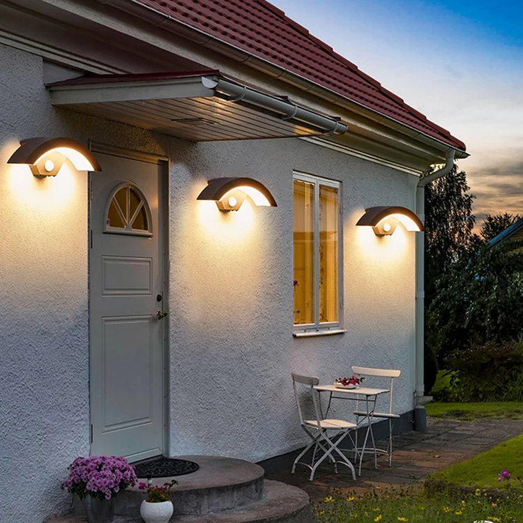 Morden Indoor Decoration Waterproof Outdoor Ip65 18 24 30 36 W Surface Mounted Led Wall Lamp