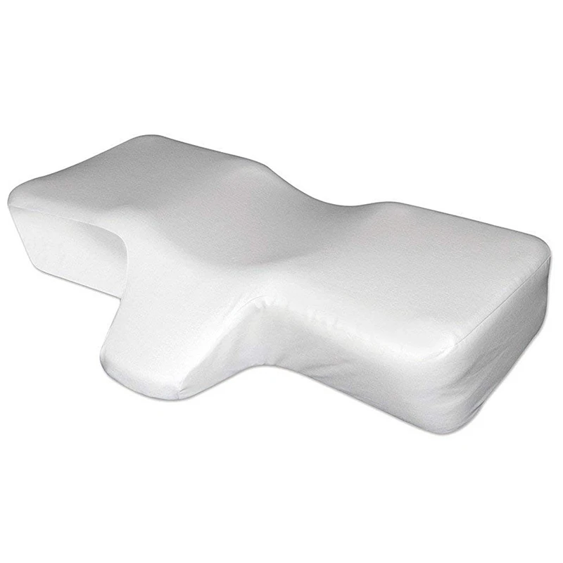 Eyelash Extension Pillow Memory Foam Neck Pillow Ergonomic Curve Improve Cervical Pillows Beauty Salon