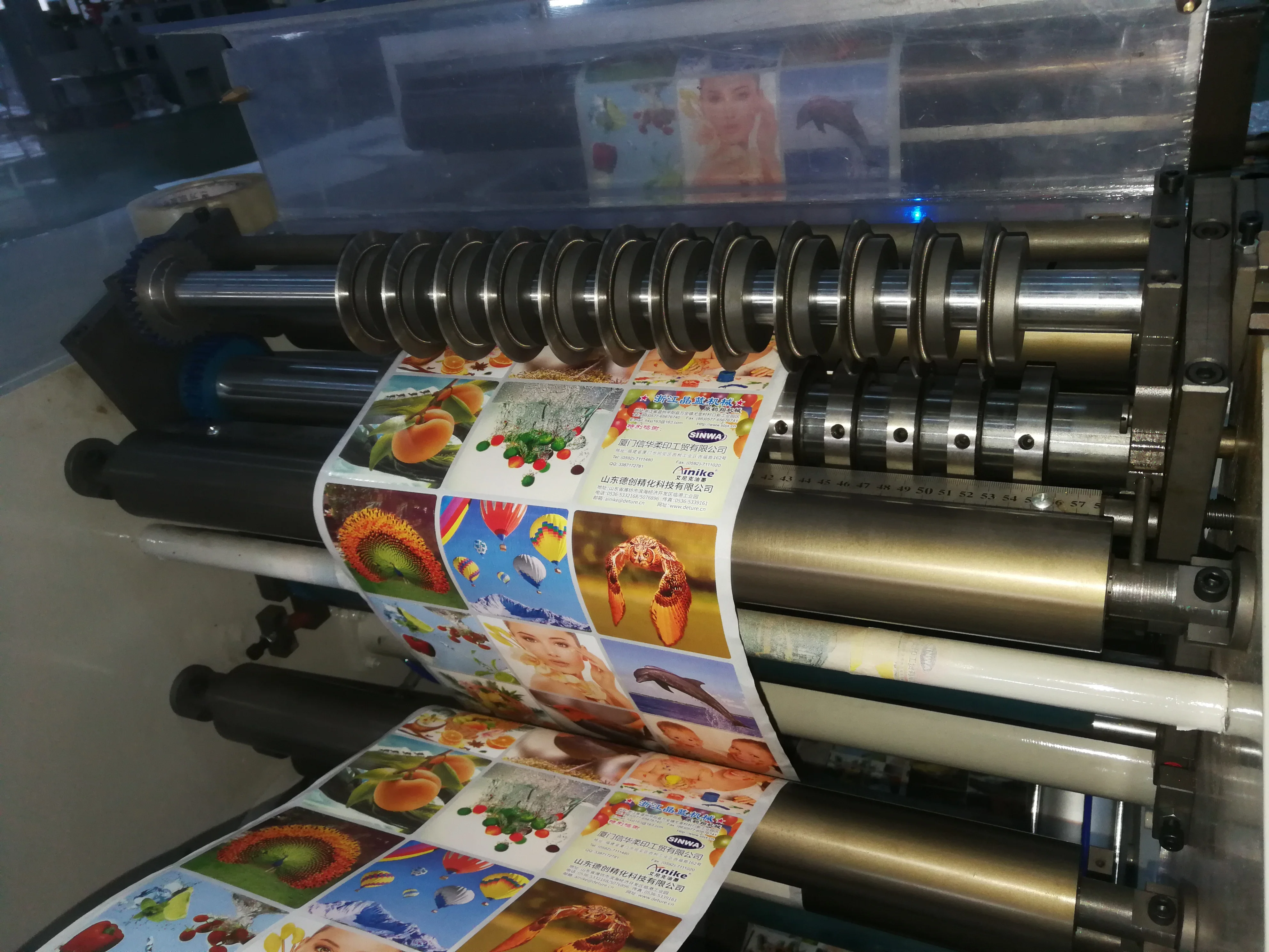 GP-550F GoPRINTo High Quality Slitting Rewinding Machine for Labels and Film