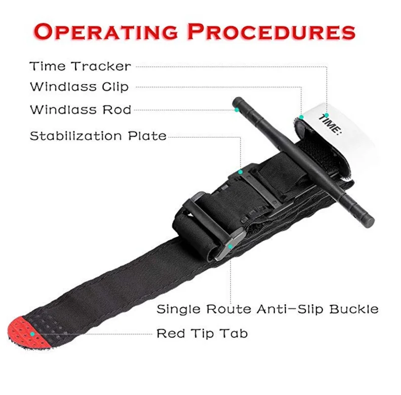 first aid kit quick release arm pressure midical blood collection tourniquet tactical military buckle tourniquet