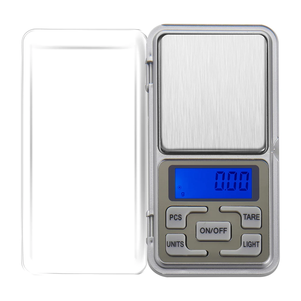 Wholesale Precision Diamond Lcd Mini 200g 0.01g Electronic Pocket Scale Jewelry Scales Weigh Digital
