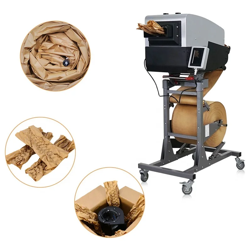Promotion price kraft paper cushion filling paper pad machine
