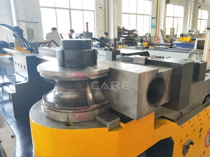 Автоматический гибочный станок для труб с ЧПУ DW75CNC, гибочный станок для труб из нержавеющей стали