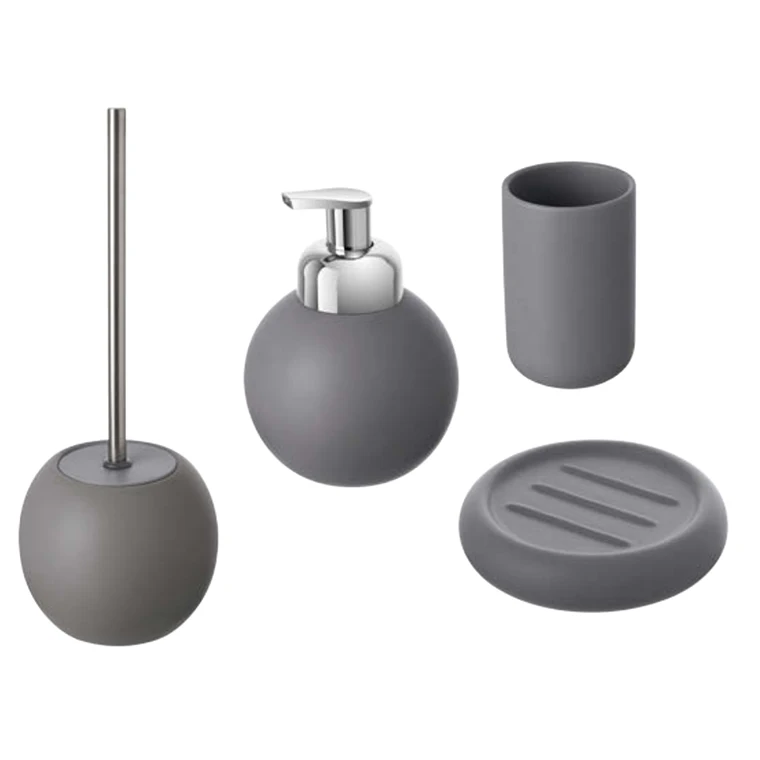 High quality Ceramic bathroom Organizer - Bath Set 4 in 1 Bath Room Vanity Ware Set  Toilet  Bathroom Accessories Set