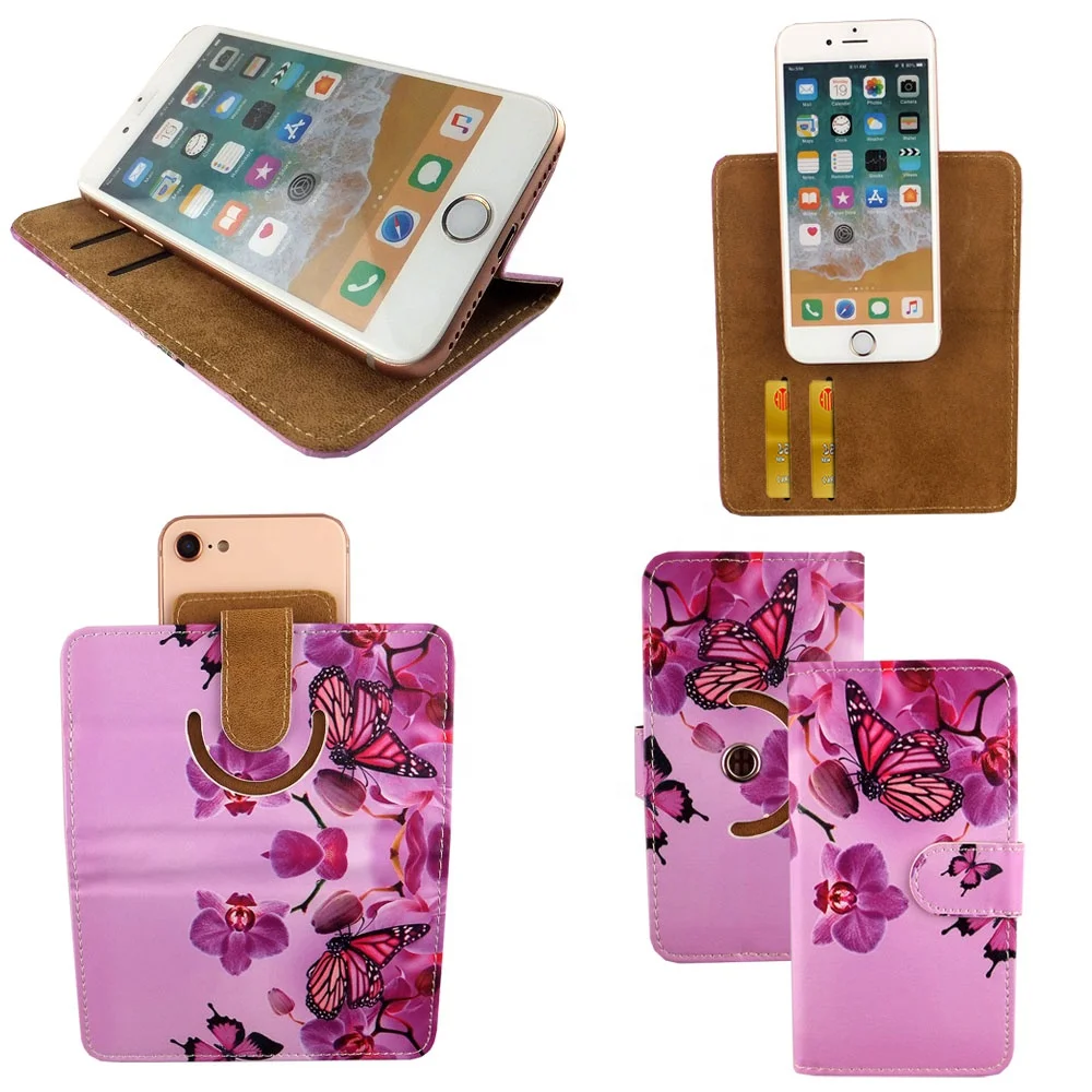 Phone Accessories Wholesale Custom Shockproof Design Leather Phone Case With Magnetic For iPhone/Samsung/Huawei/Xiaomi