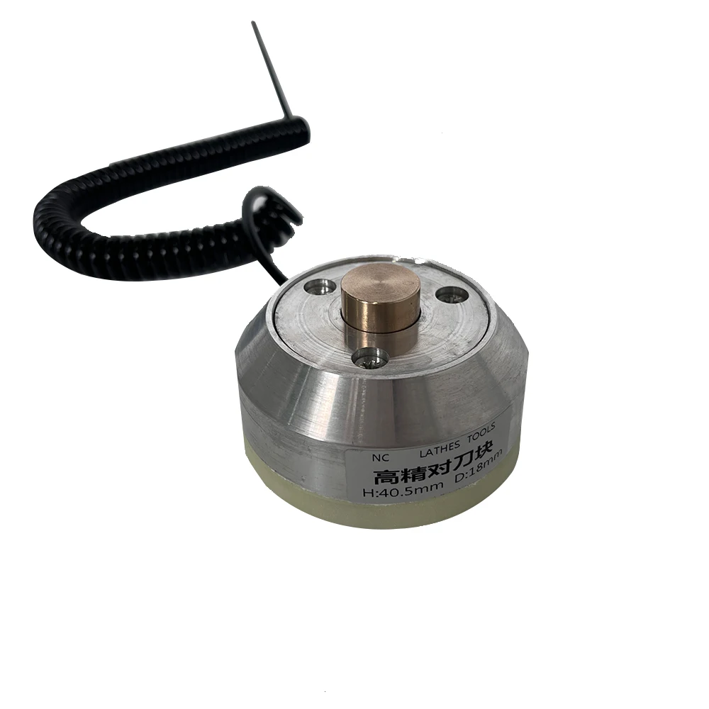 Cnc High Precision Automatic Tool Sensor Cnc Z Axis Tool Length Setter Touch Probe Gauge Tool Setting Instrument For Cnc Machine