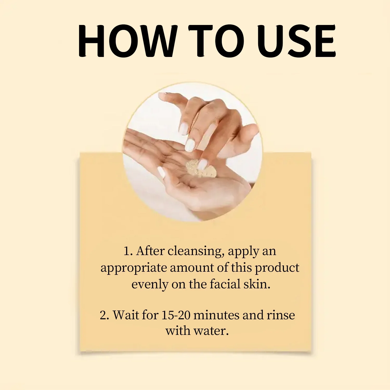 Rice & Honey Glow Mask Acne Calming Moisturizing Exfoliating Skin Care Korean Beauty Face Mask