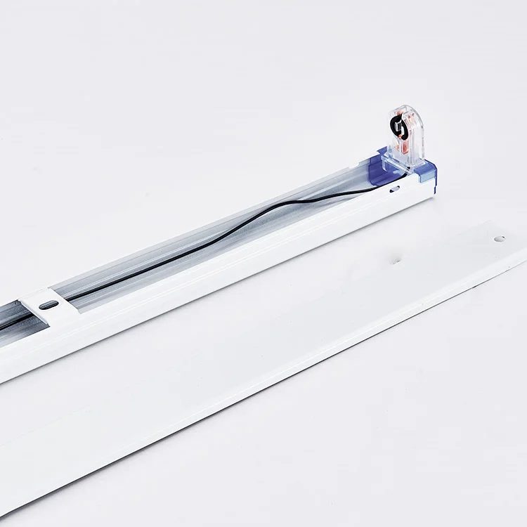 led linear lighting 1200mm tube light fittings energy saving fluorescent led linear batten light 4ft high lumen led popular low