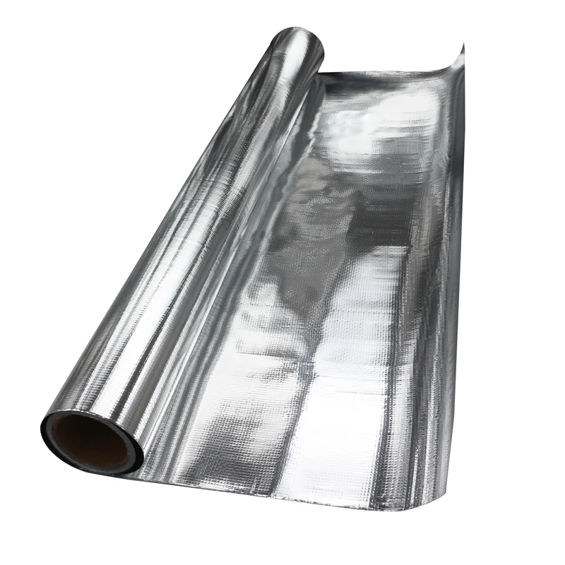 Double Sided Aluminum Foil Woven Insulation Material, Roof Attic Rooms Thermal Insulation