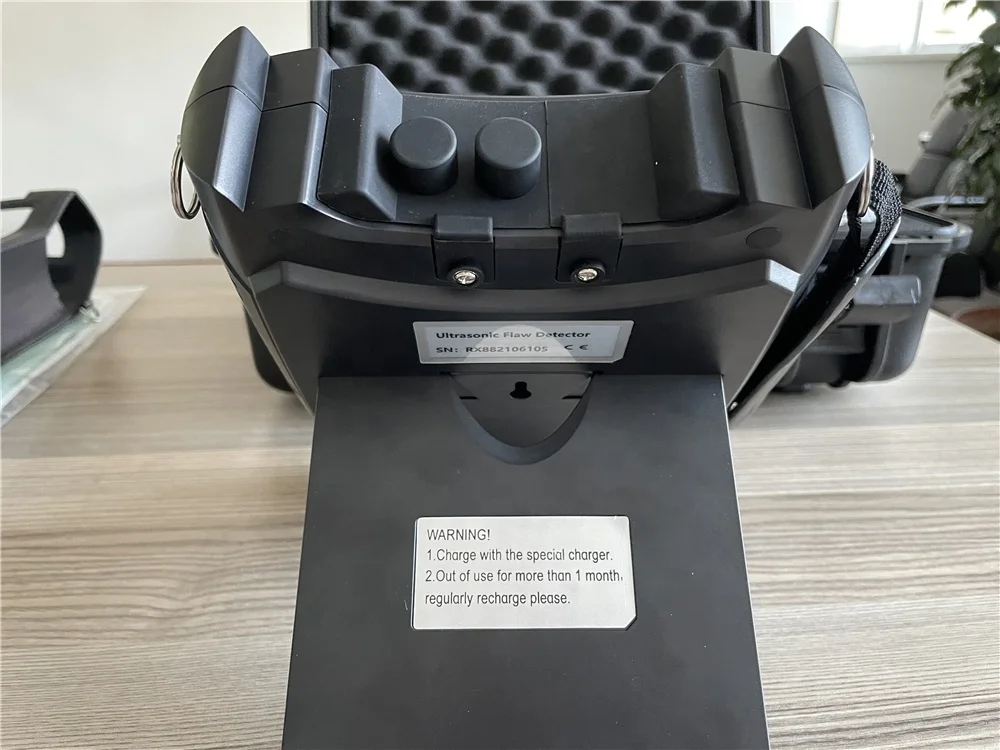 Portable digital ultrasonic flaw Metal leak detector meter