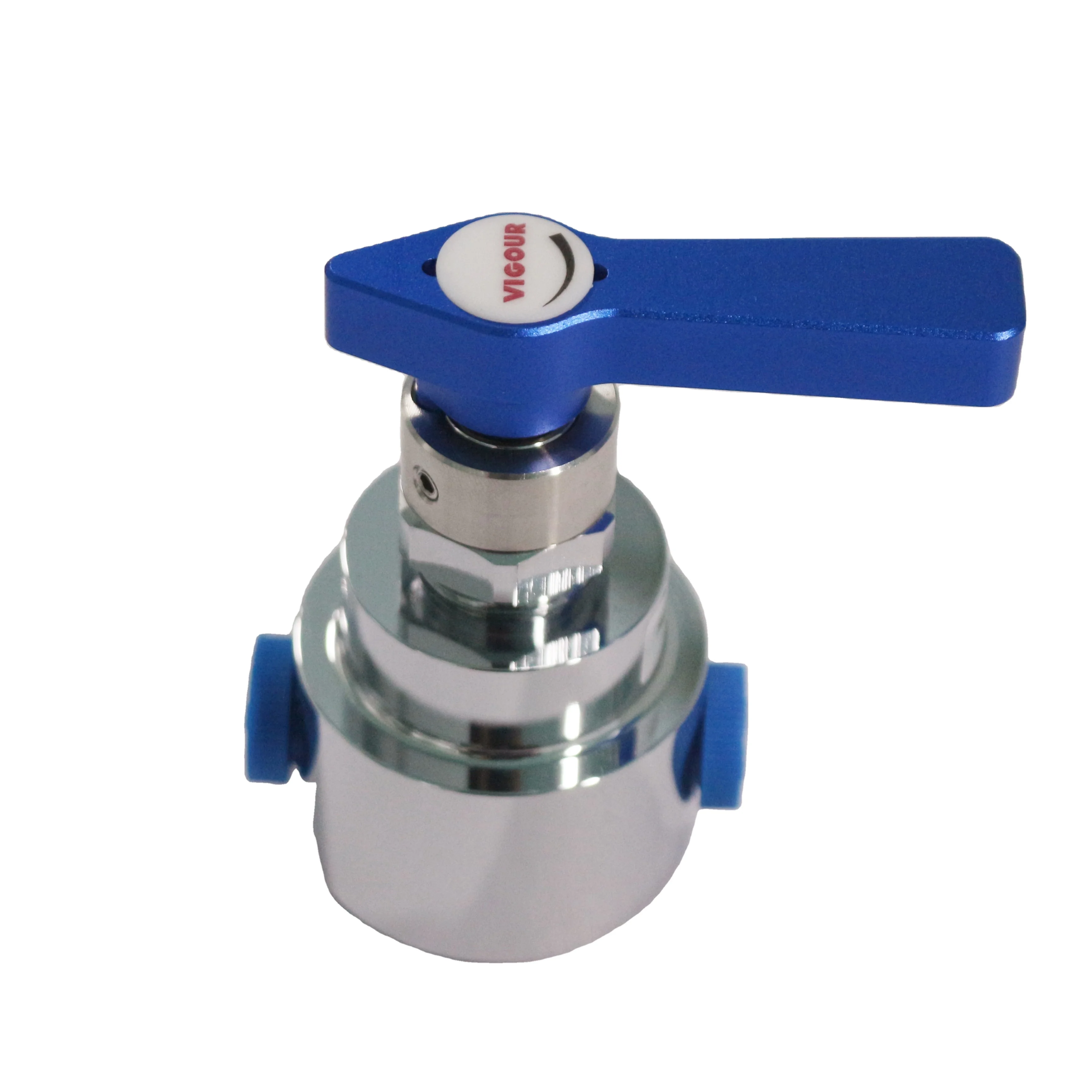 wide range of inlets and outlets laboratory pressure control chrome plated brass component testing diaphragm valves