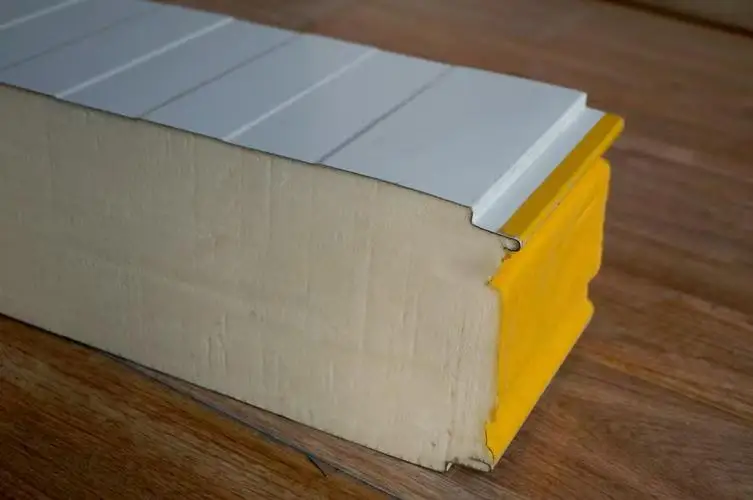 High Quality Polyurethane Sandwich Panel For Refrigeration Cold Room Sandwich Panel Refrigerator