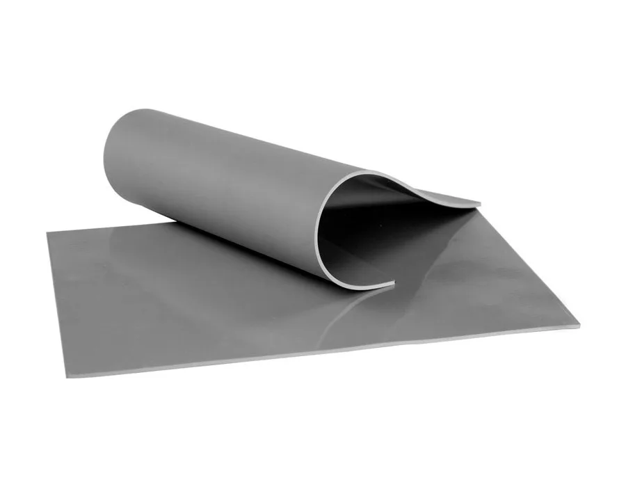 A4 paper size thick laser rubber sheet odorless laser rubber sheets for stamps engraving.