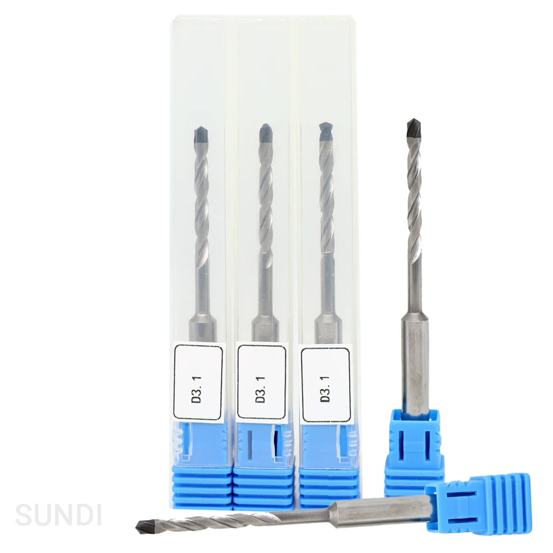 
Cutting tool CNC drill bits tungsten carbide for graphite aluminium twist PCD Drills 