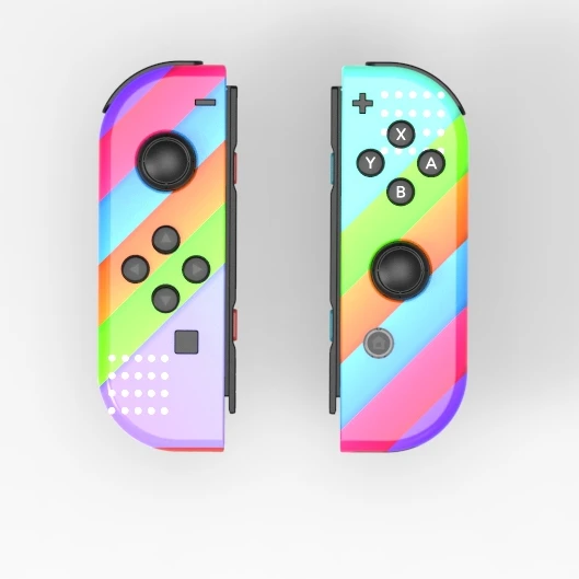 Joy pad left and Right Controllers, replacement for switch joy sticks, with Dual Vibration/Motion Control/wake-up