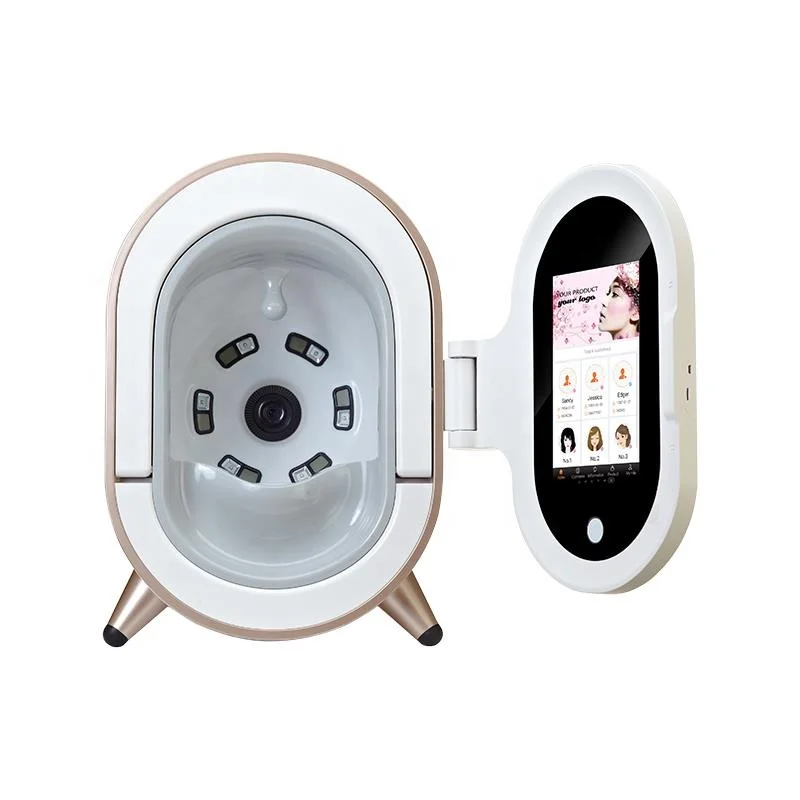 Smart Skin Analyzer Magic Mirror Professional Visia Skin Analysis Machine With Ipad