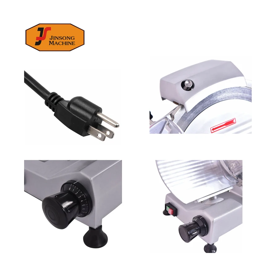 Food Grade Automatic Fresh Frozen Meat Slicer