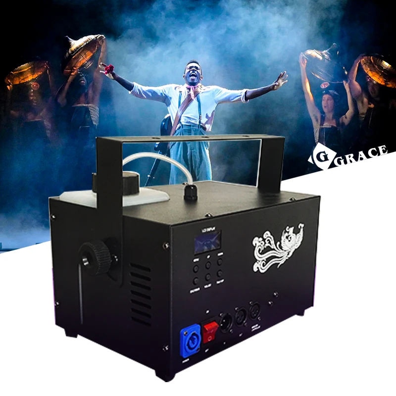 Igracelite 1500W Haze Machine With Remote Control Haze Machine For Nightclub