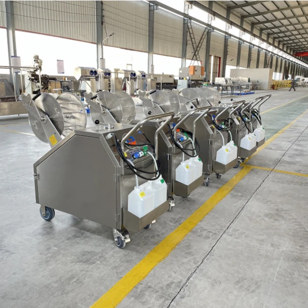 Industrial Stainless Steel Foam Cleaning High Pressure Water Jet Sewer Cleaning Machine