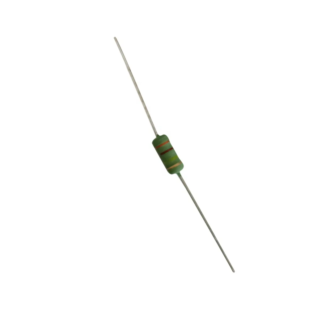 MOR 1WSS EBG resistor In ballast circuit Metal oxide film resistor