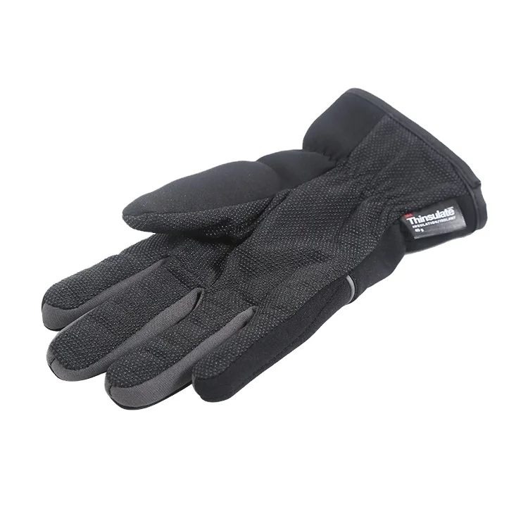 Удобные Непродуваемые спортивные велосипедные Нескользящие перчатки из неопренового материала SBR SCR CR