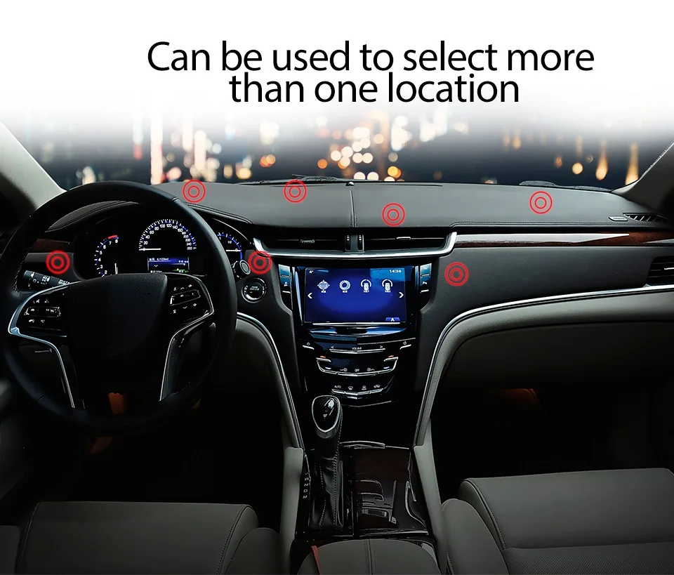 DMG CN Magnetic Car Phone Holder Stand Magnet Mount Car Holder For Phone in Car Cell Mobile Phone Support