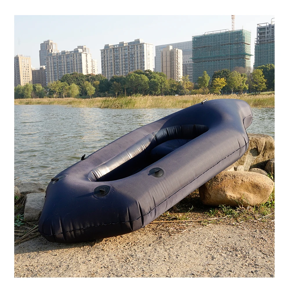ULTRALIGHT PACKRAFT TPU INFLATABLE BOAT KAYAK LAKE INFLA CANOE light kayak