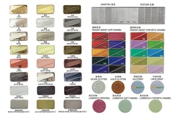 Запонки с эмалированным флагом для мужчин от китайского производителя