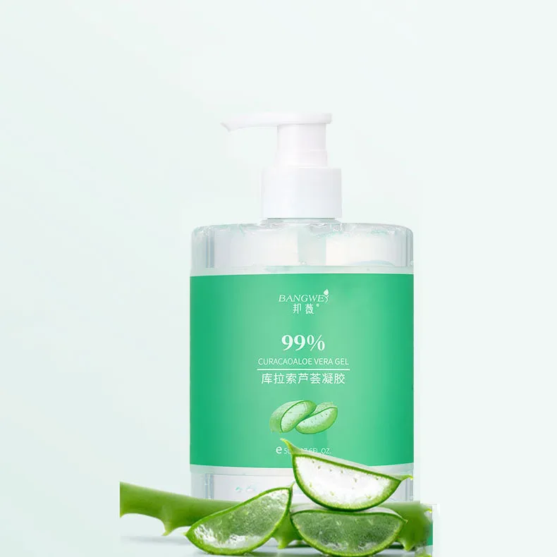 Best Effect Korean Skin Moisturizing Aloe Vera Gel Anti Allergy Face Cream Skincare Aloe Vera Gel